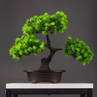 27cm Artificial Pine Bonsai Decoration