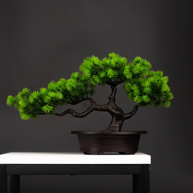 27cm Artificial Pine Bonsai Decoration