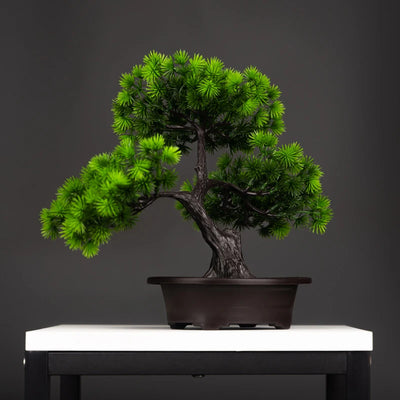 27cm Artificial Pine Bonsai Decoration