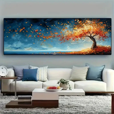 Extra-Large Tree of Life Canvas Art