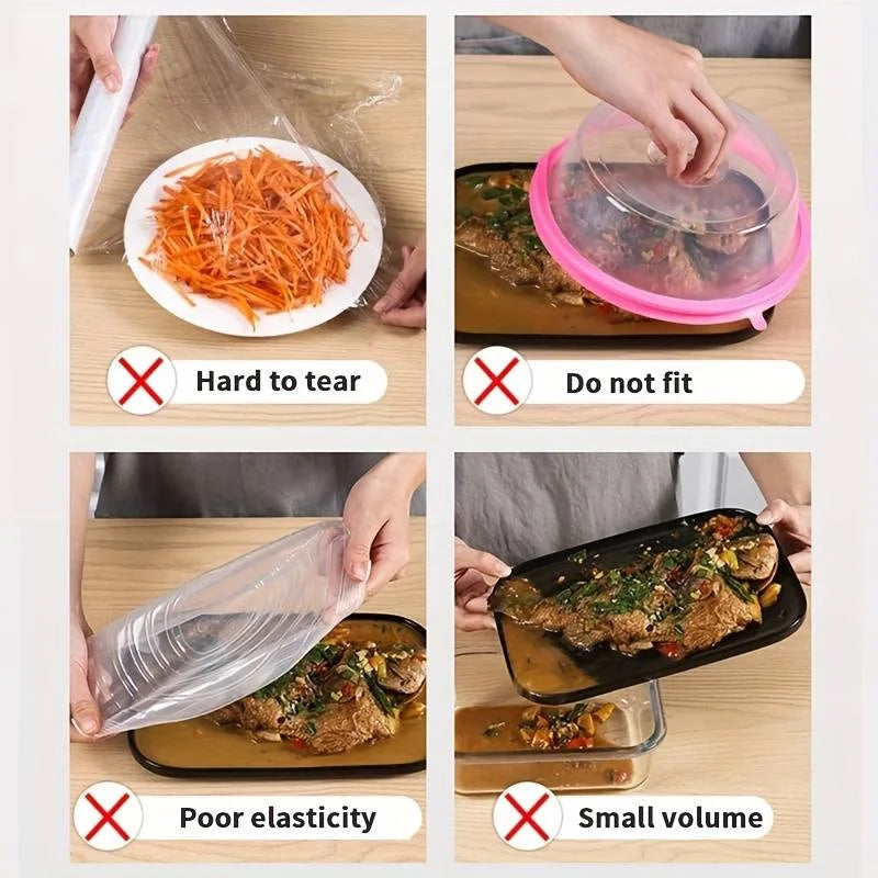 Reusable Silicone Food Storage Covers