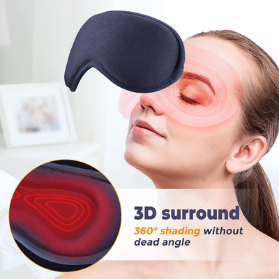 Heated Eye Massager for Strain Relief