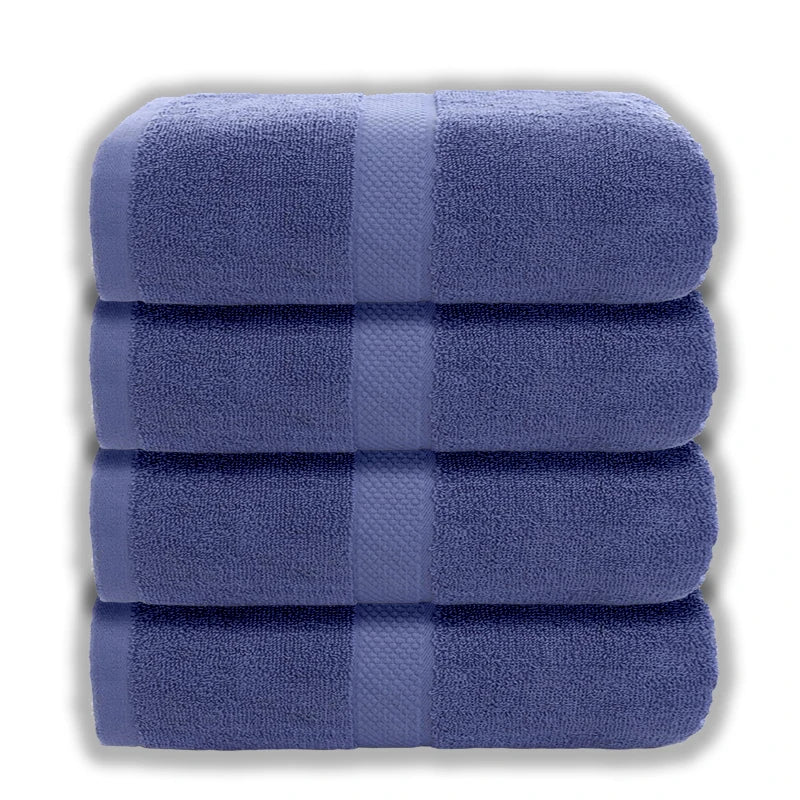 Soft Cotton White Face Towel Set