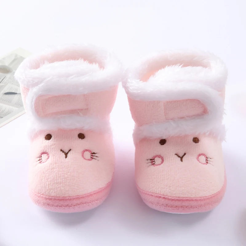 Soft Sole Snow Boots for Baby Toddler Walkers