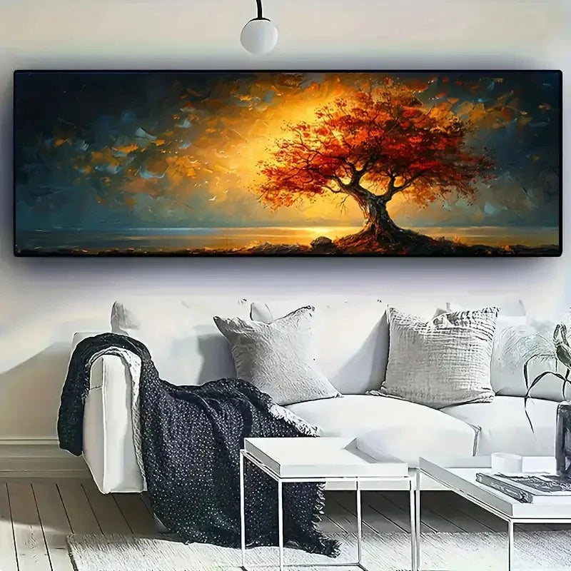 Extra-Large Tree of Life Canvas Art