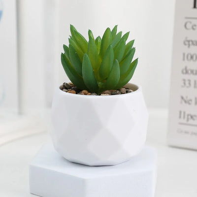 Artificial Succulent Bonsai Plant Decoration