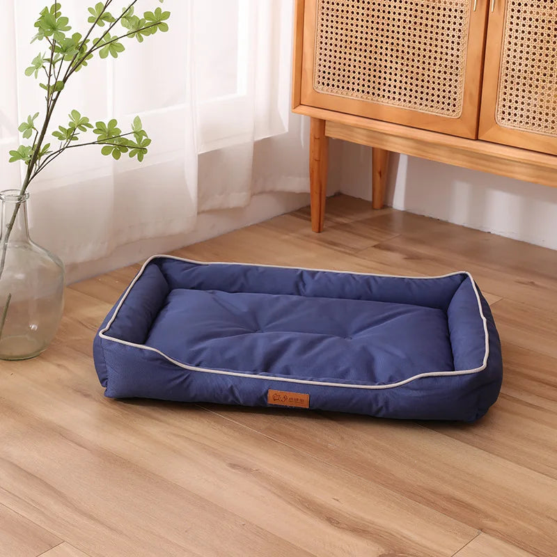 Waterproof Dog Bed with PP Cotton Filling