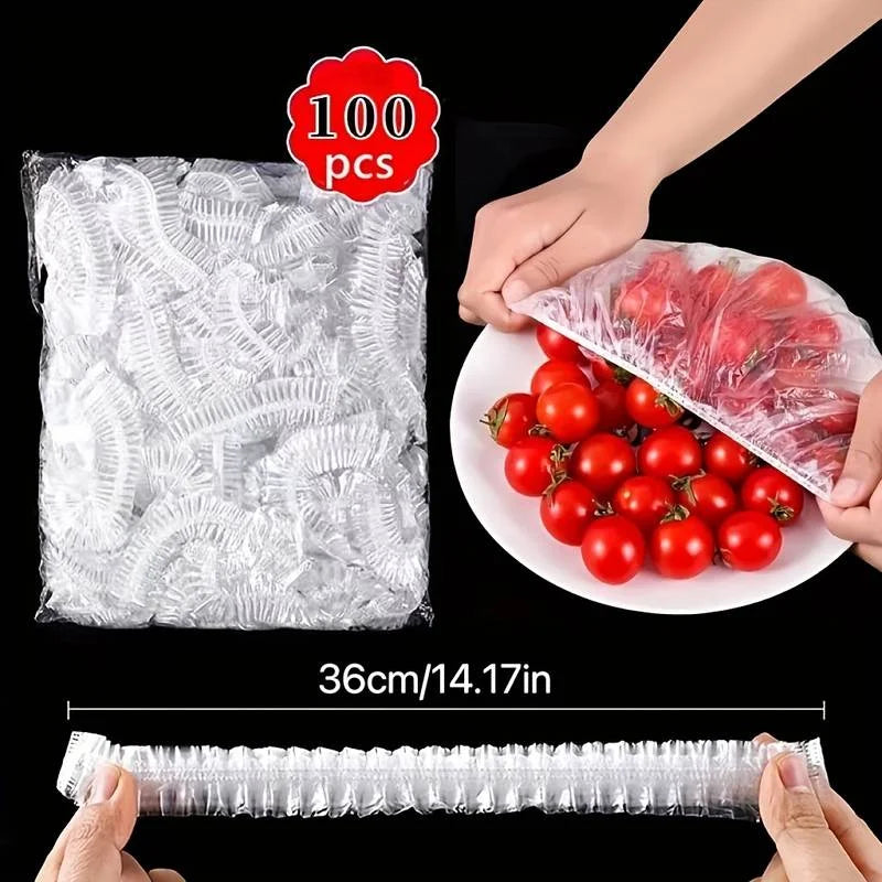 Reusable Silicone Food Storage Covers