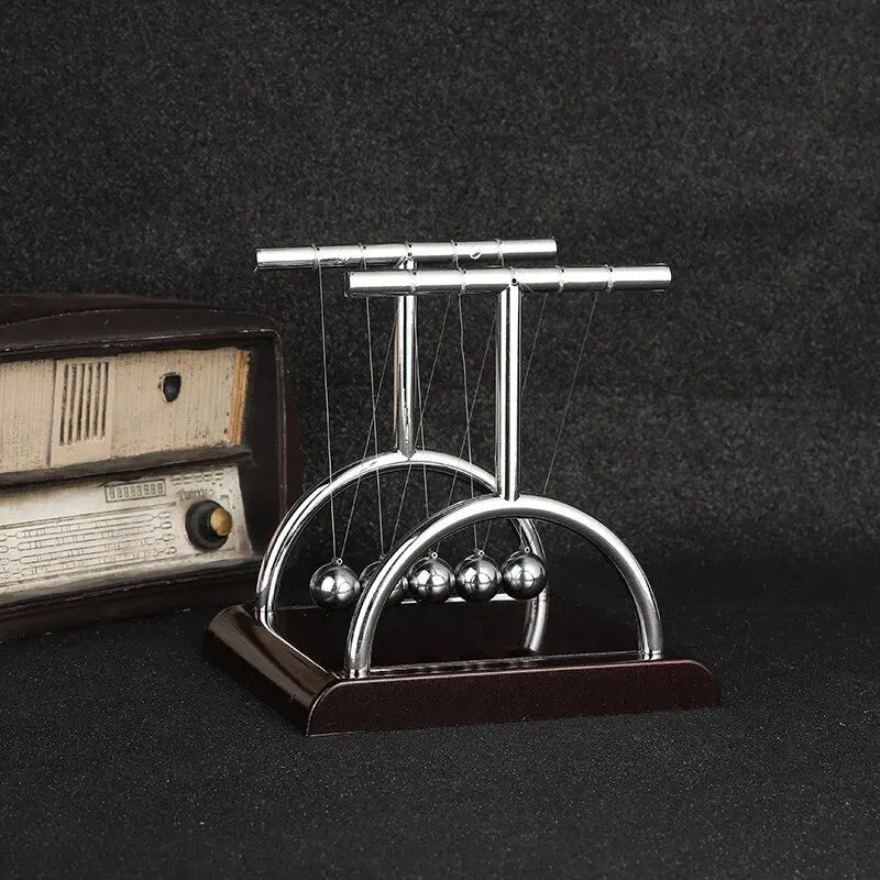 Newton's Cradle Steel Ball Desk Toy