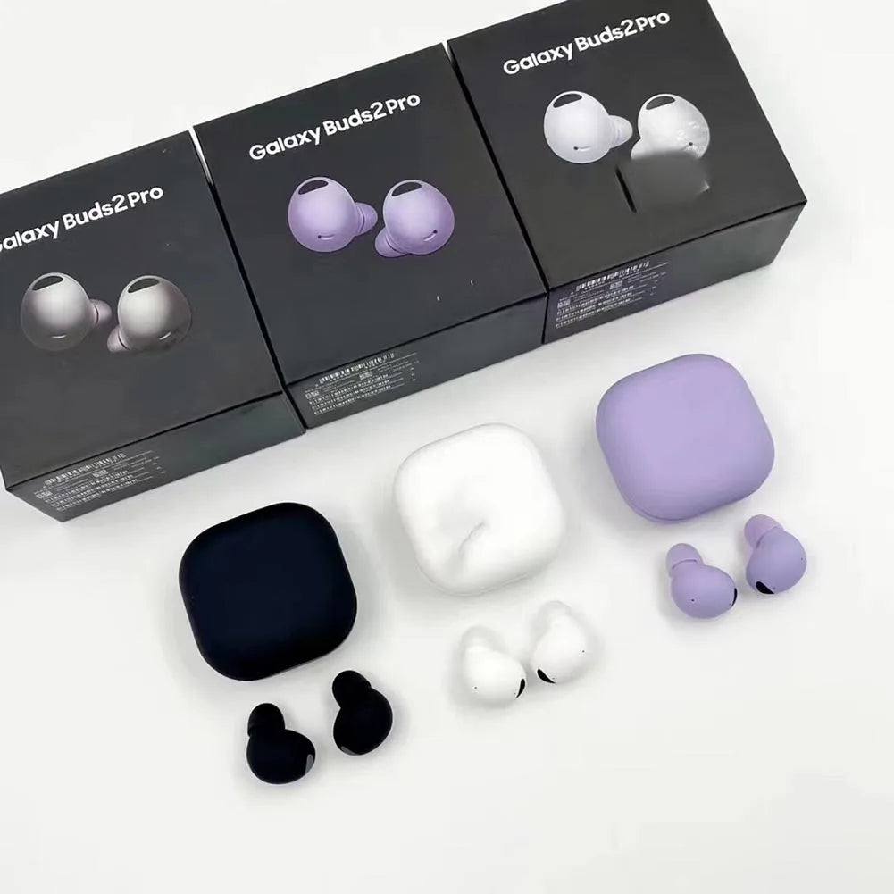 Galaxy Buds2 Pro Wireless Noise-Canceling Headphones