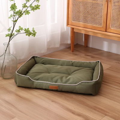 Waterproof Dog Bed with PP Cotton Filling