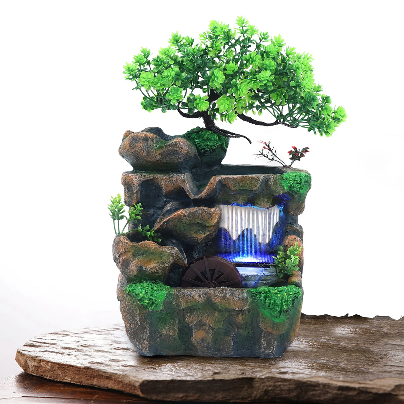 Tabletop Waterfall Fountain Decoration