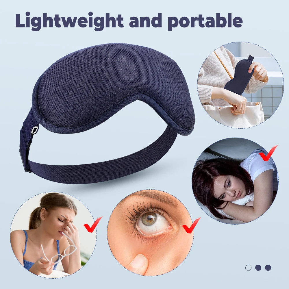 Heated Eye Massager for Strain Relief