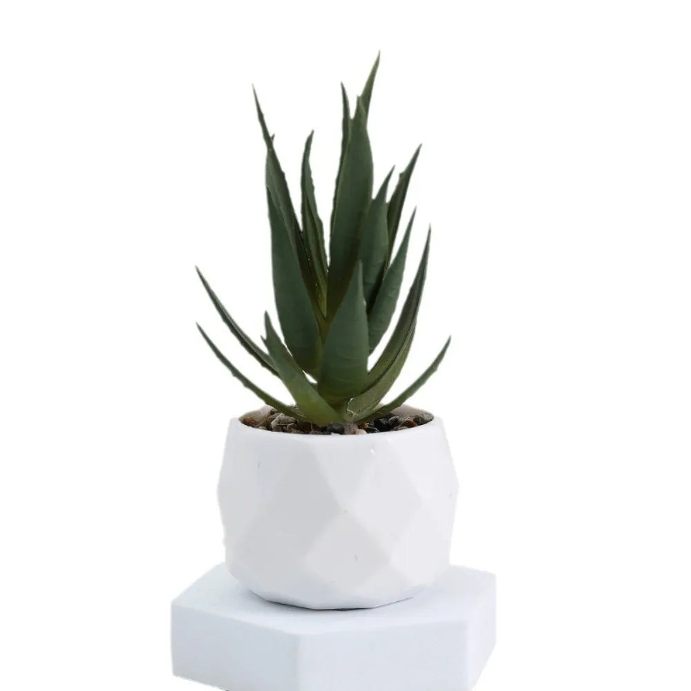 Artificial Succulent Bonsai Plant Decoration