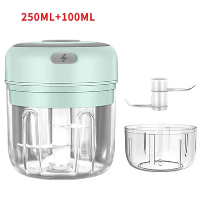 250ml Electric Garlic Chopper & Grinder