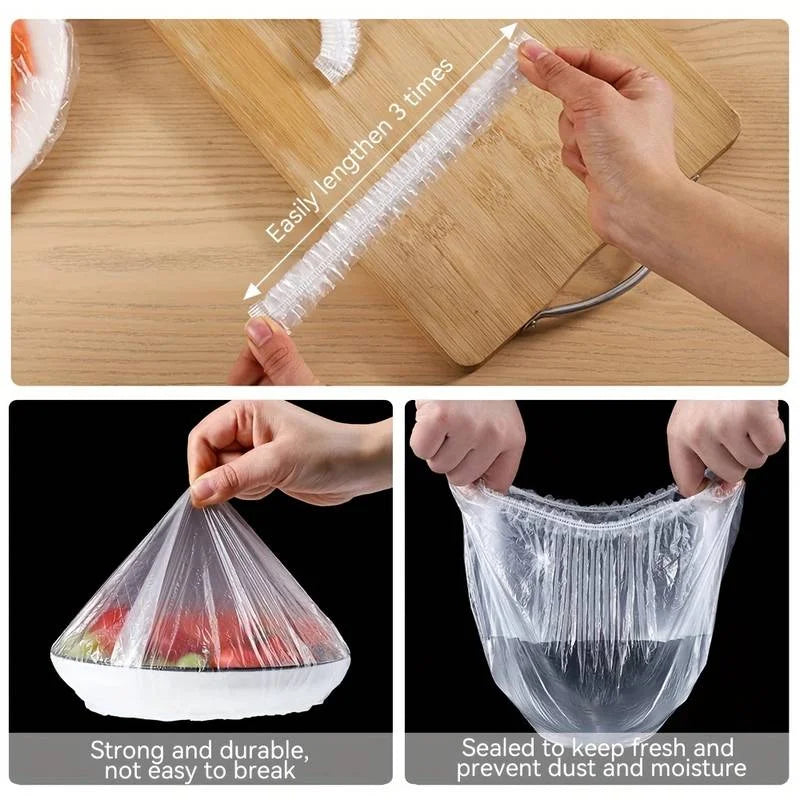 Reusable Silicone Food Storage Covers