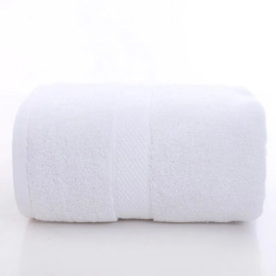 Soft Cotton White Face Towel Set