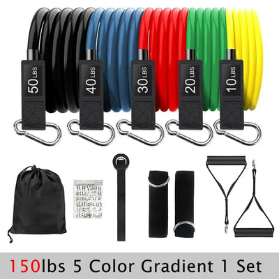 Resistance Bands Set for Home Workout