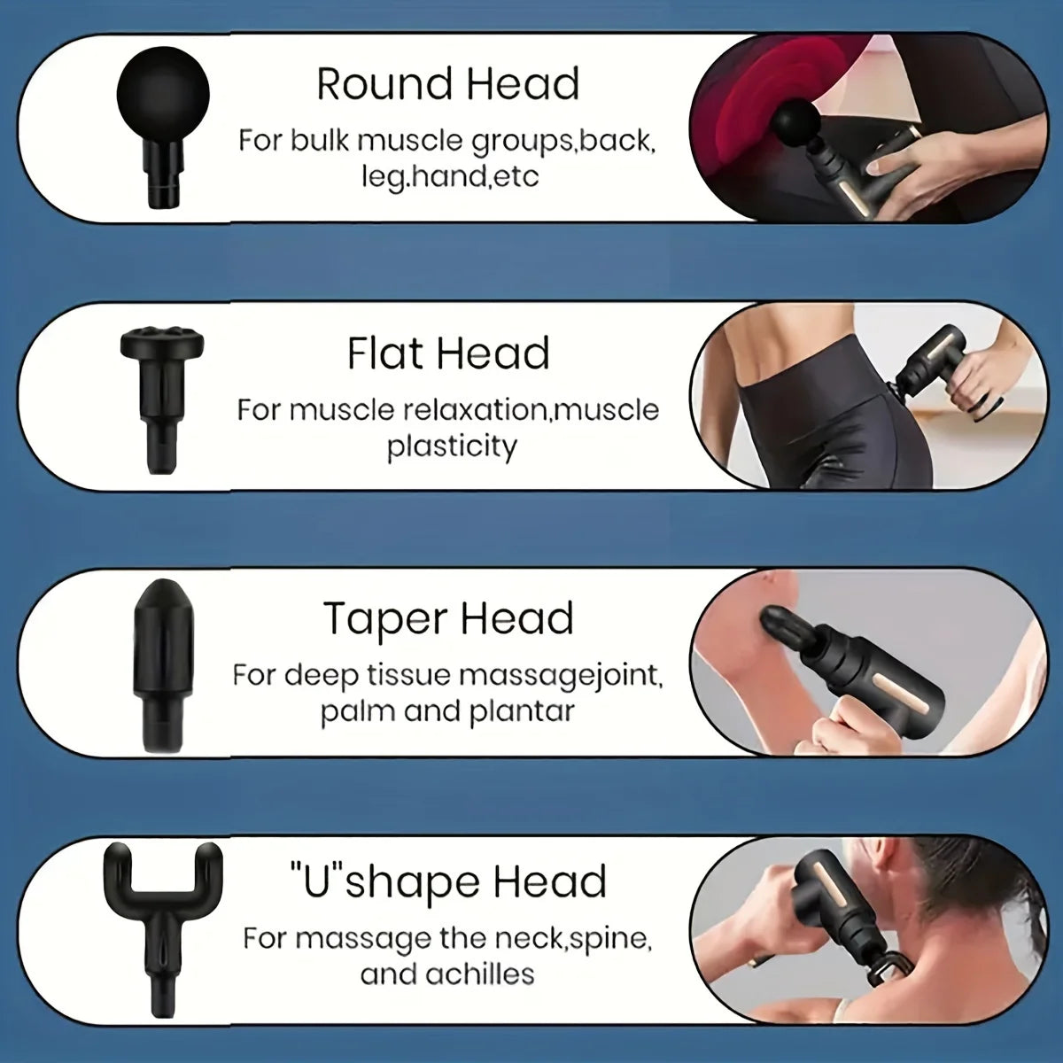 Sejoy Portable Massage Gun for Muscle Relief