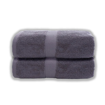 Soft Cotton White Face Towel Set