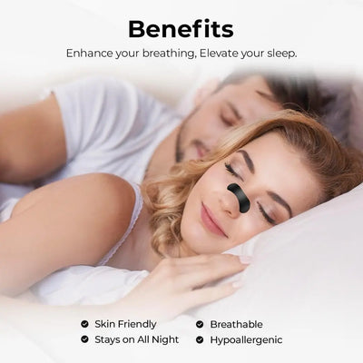 Anti-Snoring Nasal Strips for Better Sleep