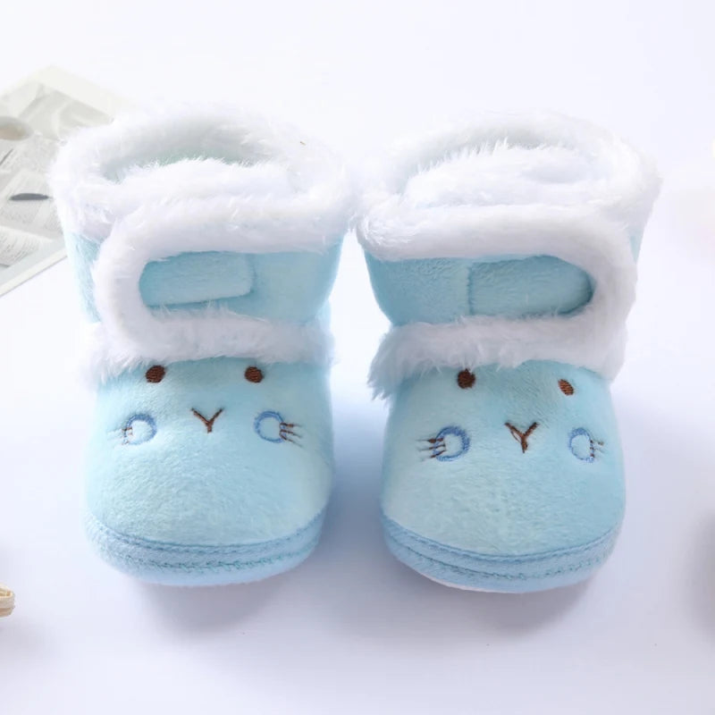 Soft Sole Snow Boots for Baby Toddler Walkers