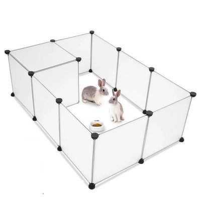 DIY Foldable Pet Playpen for Small Animals