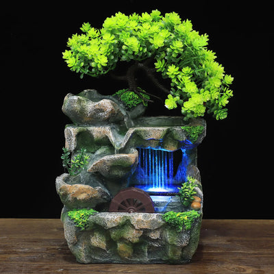 Tabletop Waterfall Fountain Decoration