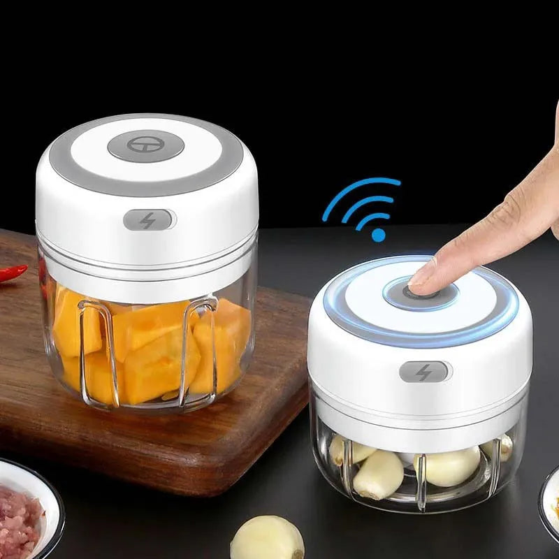 250ml Electric Garlic Chopper & Grinder