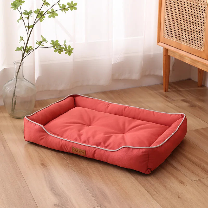 Waterproof Dog Bed with PP Cotton Filling