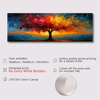 Extra-Large Tree of Life Canvas Art