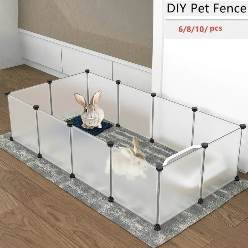 DIY Foldable Pet Playpen for Small Animals