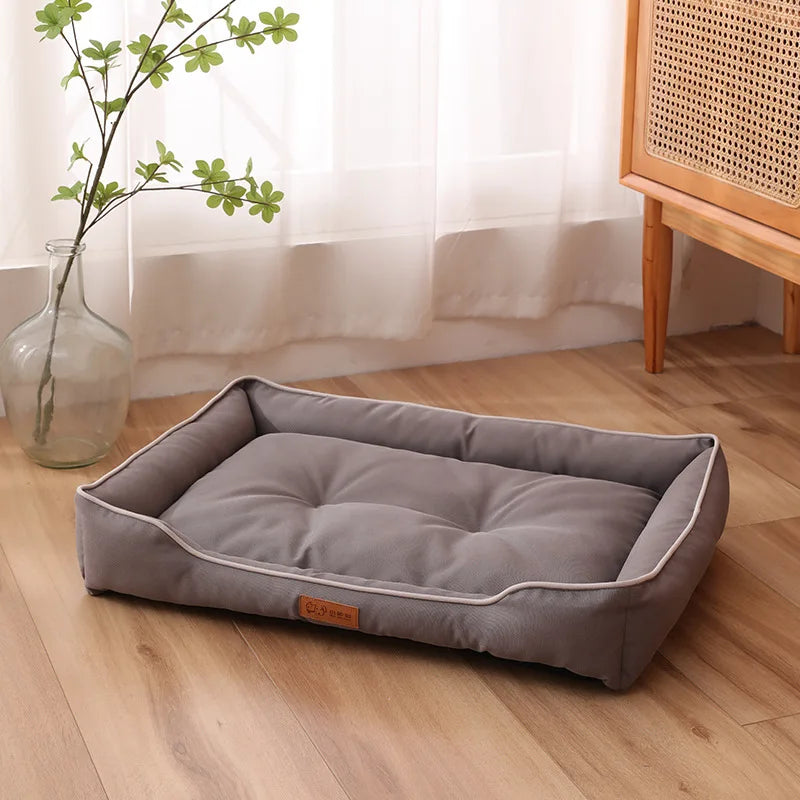 Waterproof Dog Bed with PP Cotton Filling