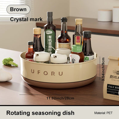 UFORU Multifunctional Adjustable Kitchen Rack