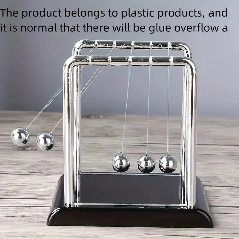 Newton's Cradle Steel Ball Desk Toy