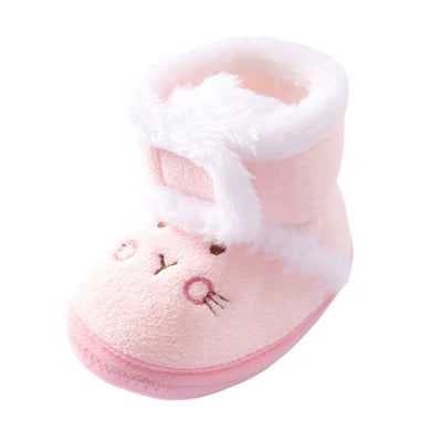 Soft Sole Snow Boots for Baby Toddler Walkers