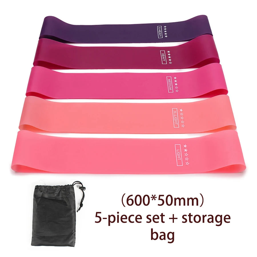 Elastic Resistance Band for Fitness and Strength