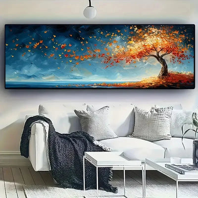 Extra-Large Tree of Life Canvas Art