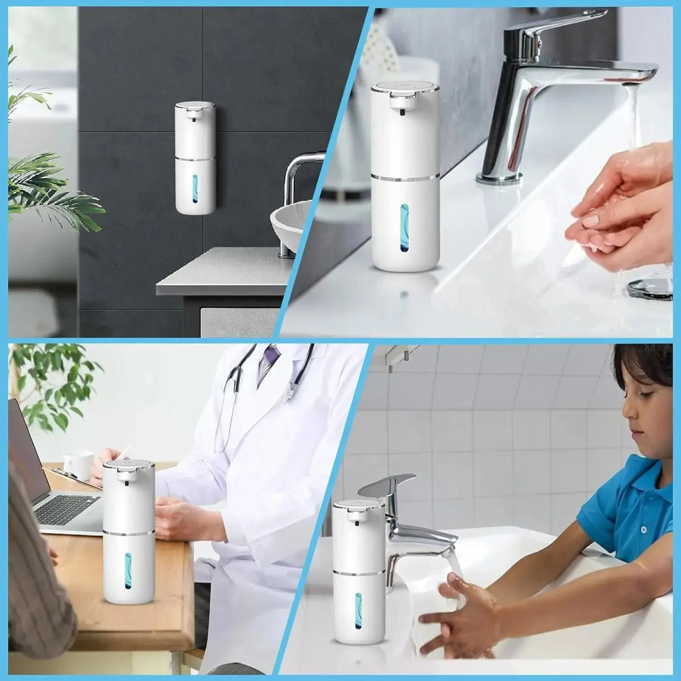 Touchless Automatic Foaming Soap Dispenser 380ml