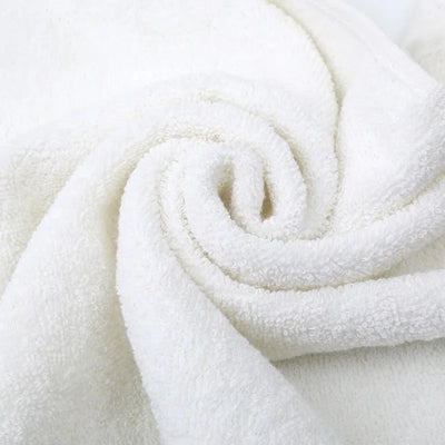 Soft Cotton White Face Towel Set