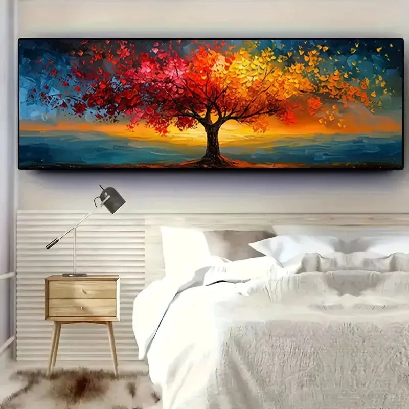 Extra-Large Tree of Life Canvas Art