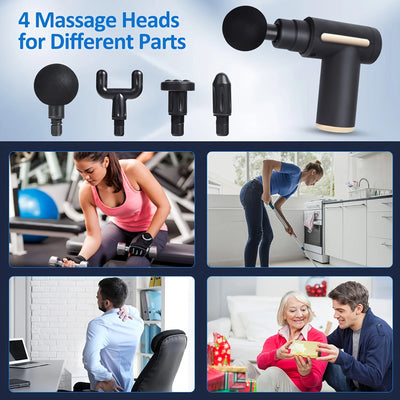 Sejoy Portable Massage Gun for Muscle Relief