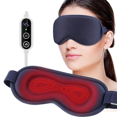 Heated Eye Massager for Strain Relief