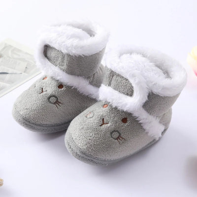 Soft Sole Snow Boots for Baby Toddler Walkers