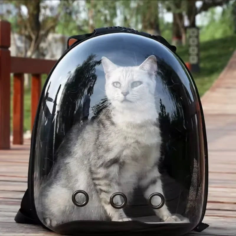 Portable Space Capsule Breathable Cat Carrier