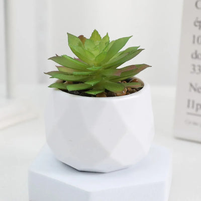 Artificial Succulent Bonsai Plant Decoration