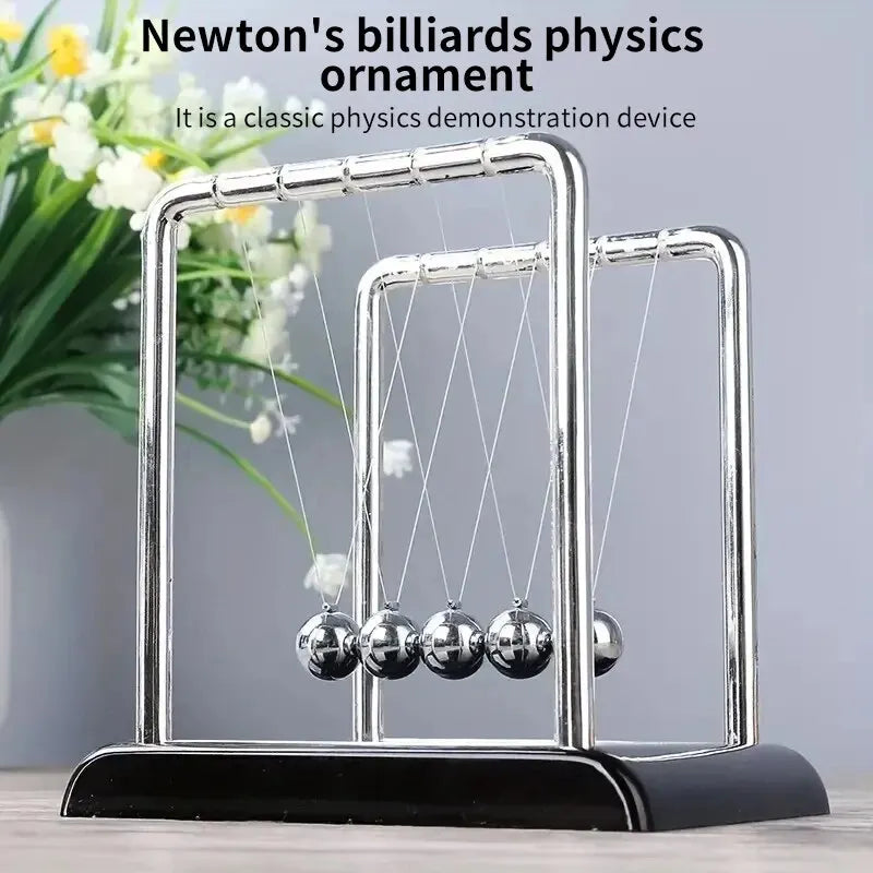 Newton's Cradle Steel Ball Desk Toy