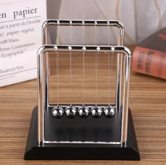 Newton's Cradle Steel Ball Desk Toy