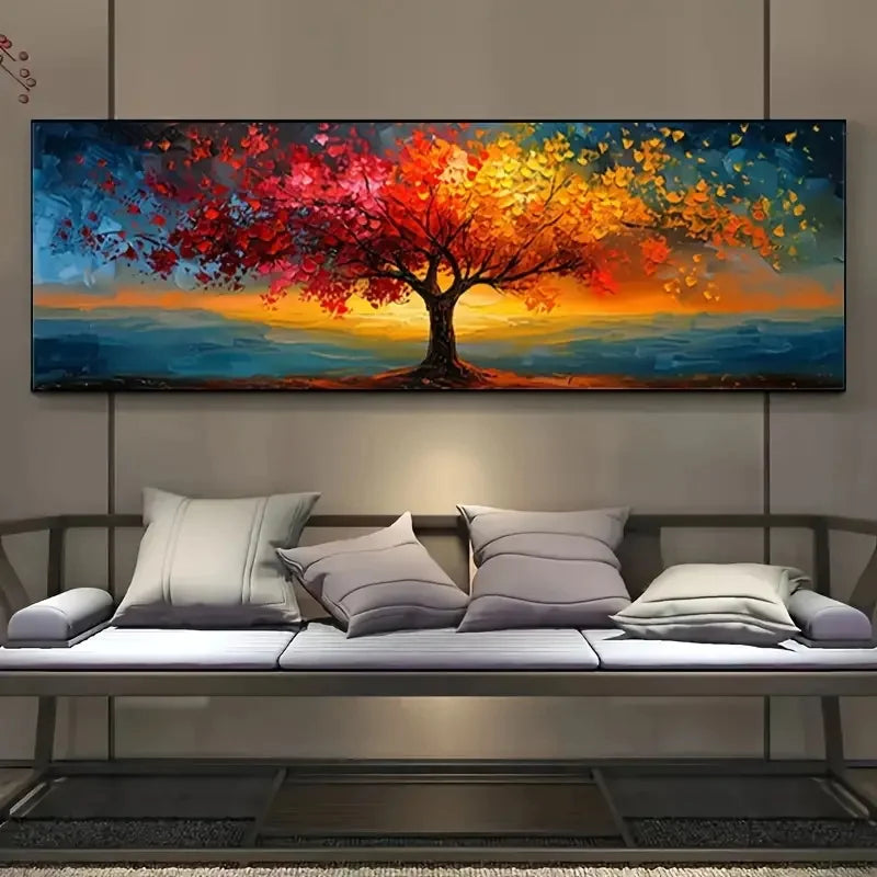 Extra-Large Tree of Life Canvas Art