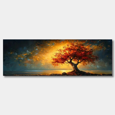 Extra-Large Tree of Life Canvas Art